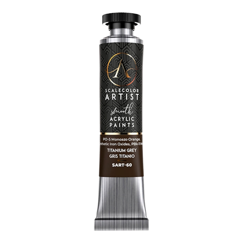 SART-60 Titanium Grey (20ml) - Scale75: Scalecolor Artist
