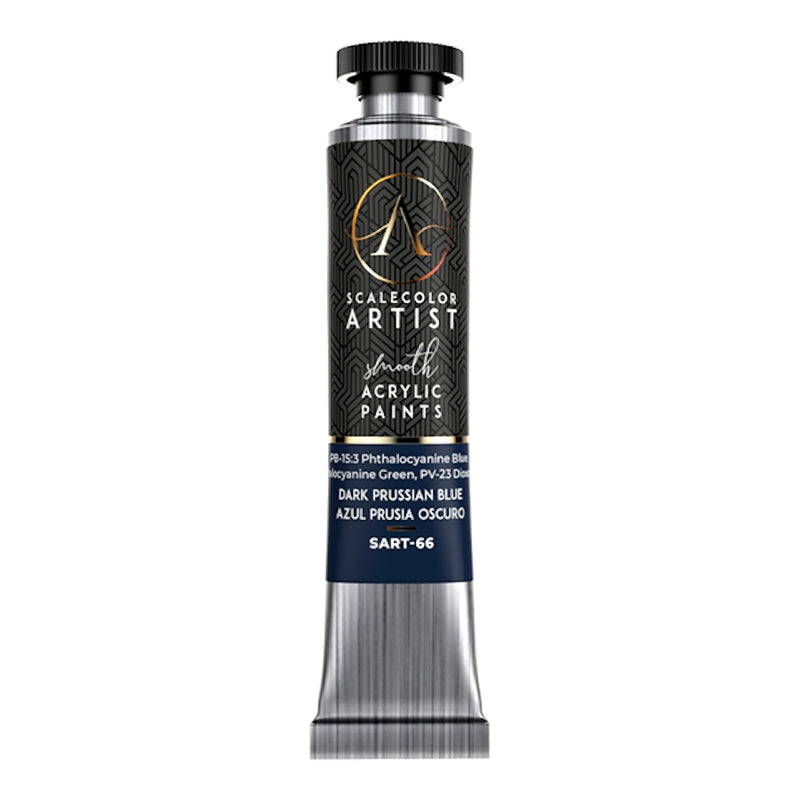 SART-66 Dark Prussian Blue (20ml) - Scale75: Scalecolor Artist
