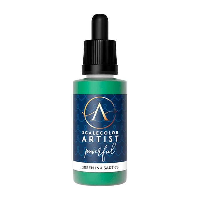 SART-76 Green Ink (20ml) - Scale75: Scalecolor Artist