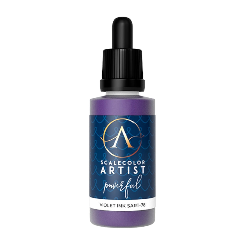 SART-78 Violet Ink (20ml) - Scale75: Scalecolor Artist
