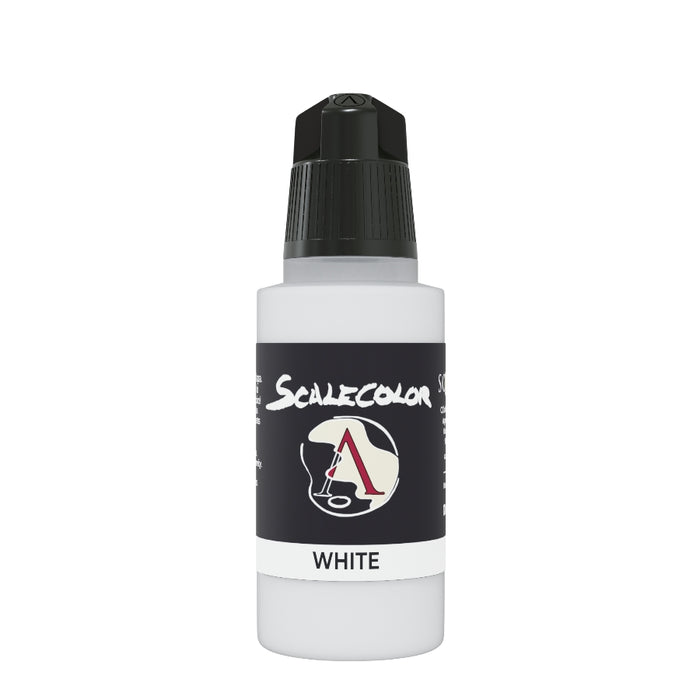 SC-01 White (17ml) - Scale75: Scalecolor