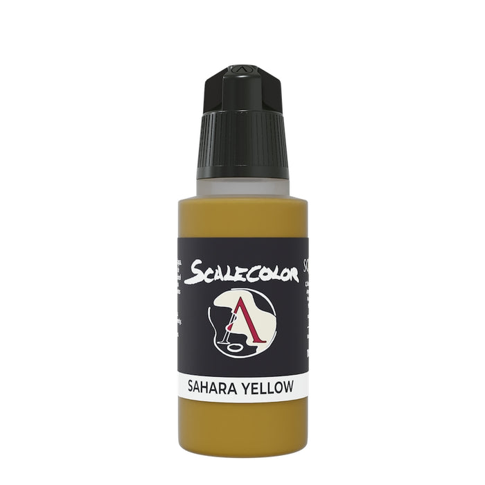 SC-11 Sahara Yellow (17ml) - Scale75: Scalecolor