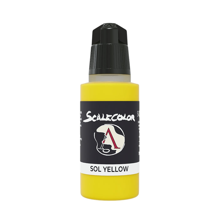 SC-40 Sol Yellow (17ml) - Scale75: Scalecolor