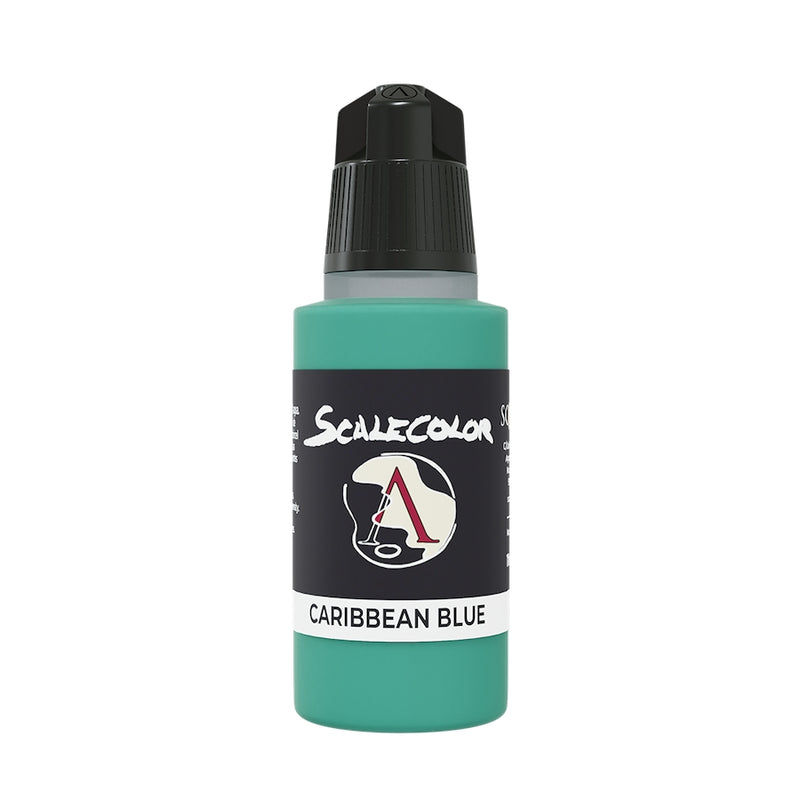 SC-49 Caribbean Blue (17ml) - Scale75: Scalecolor