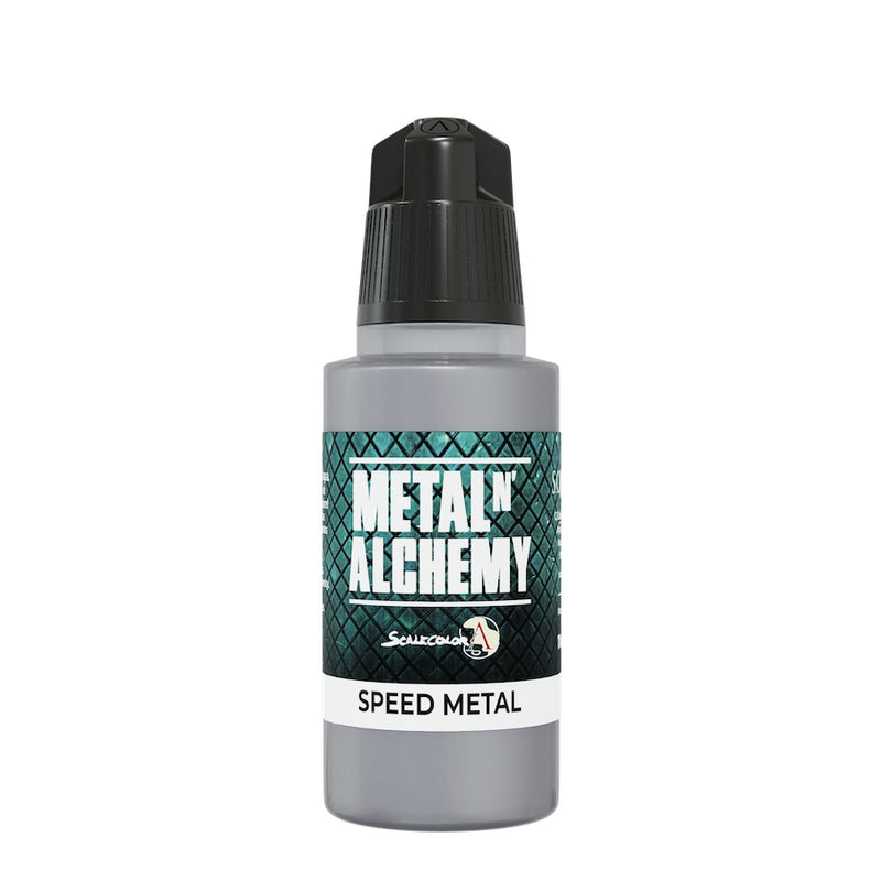SC-66 Speed Metal (17ml) - Scale75: Metal n’ Alchemy