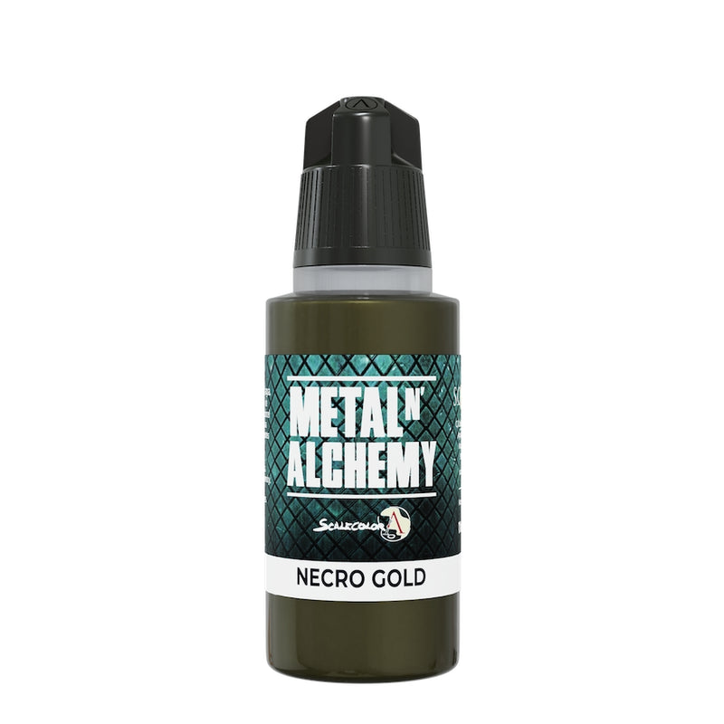 SC-71 Necro Gold (17ml) - Scale75: Metal n’ Alchemy