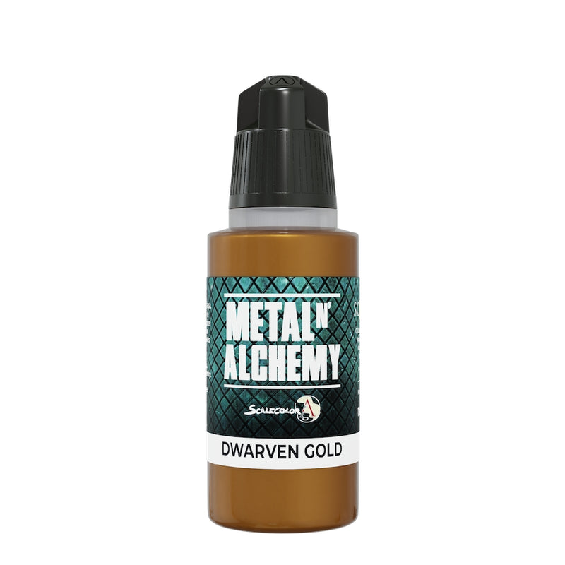 SC-73 Dwarven Gold (17ml) - Scale75: Metal n’ Alchemy
