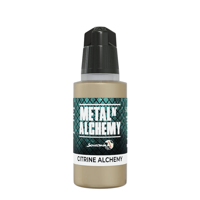 SC-75 Citrine Alchemy (17ml) - Scale75: Metal n’ Alchemy