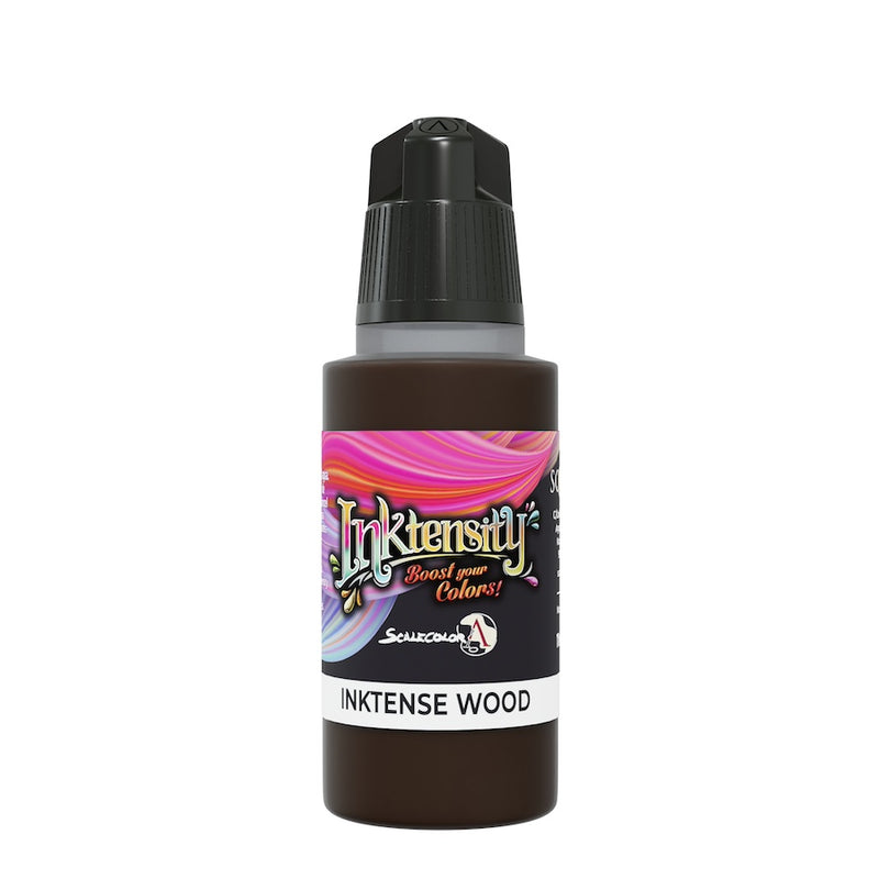 SC-80 Inktense Wood (17ml) - Scale75: Inktensity