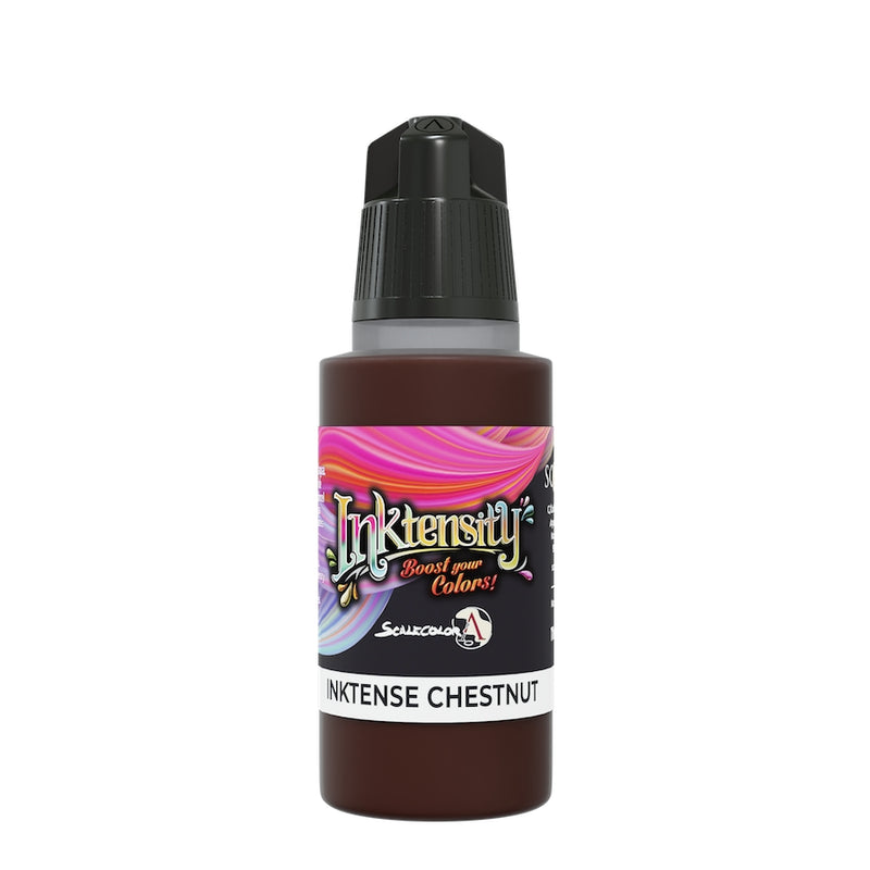 SC-81 Inktense Chestnut (17ml) - Scale75: Inktensity