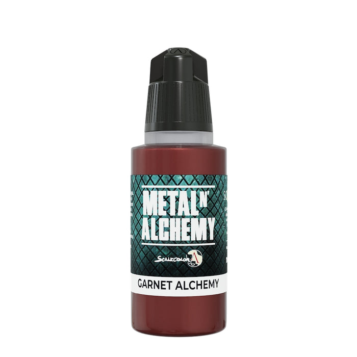 SC-89 Garnet Alchemy (17ml) - Scale75: Metal n’ Alchemy