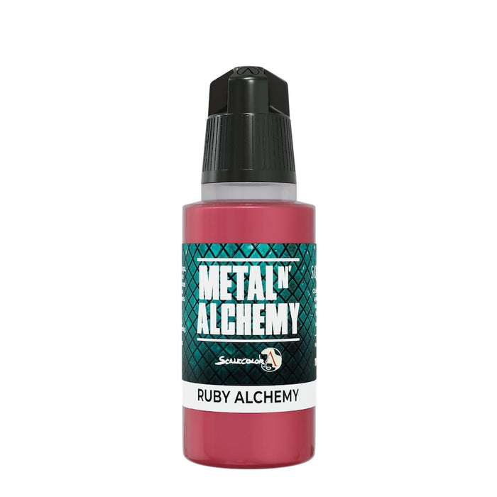 SC-90 Ruby Alchemy (17ml) - Scale75: Metal n’ Alchemy