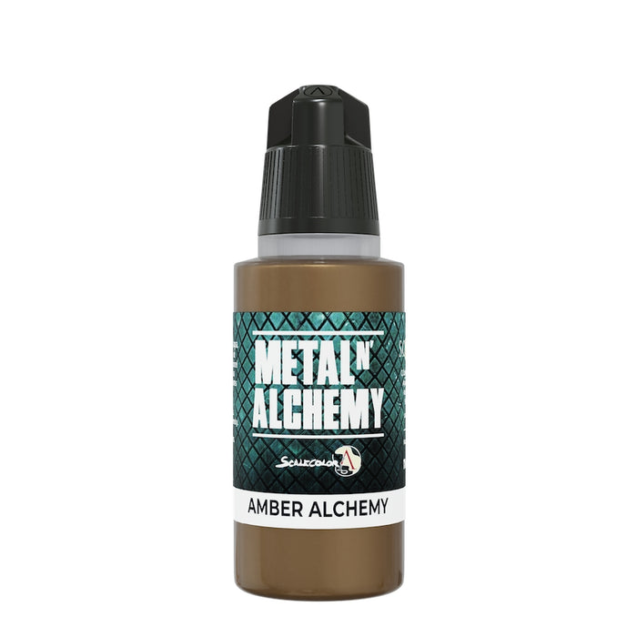 SC-93 Amber Alchemy (17ml) - Scale75: Metal n’ Alchemy