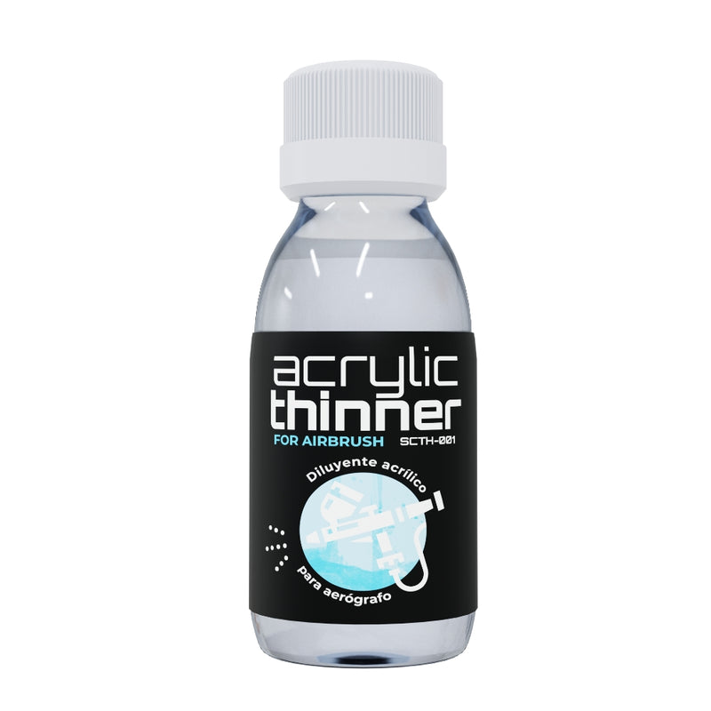 Acrylic Thinner (250ml) - Scale75: Complementos