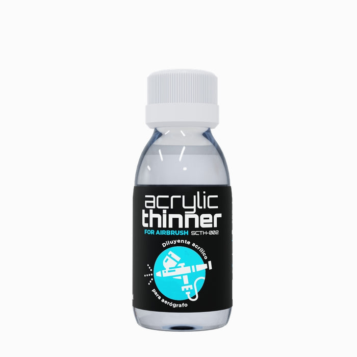 Acrylic Thinner (60ml) - Scale75: Complementos