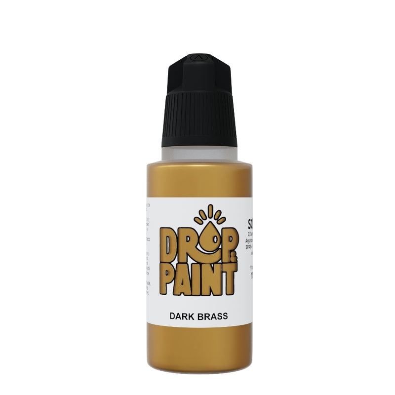 SDP-126 Dark Brass (17ml) - Scale75: Drop & Paint