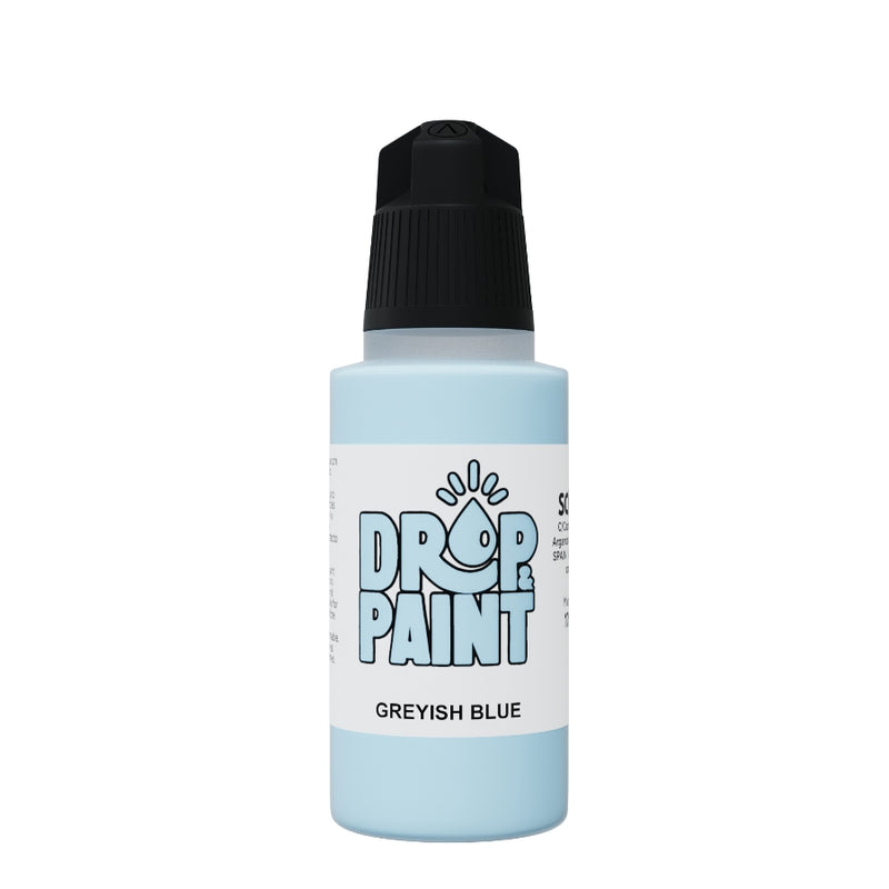 SDP-28 Greyish Blue (17ml) - Scale75: Drop & Paint
