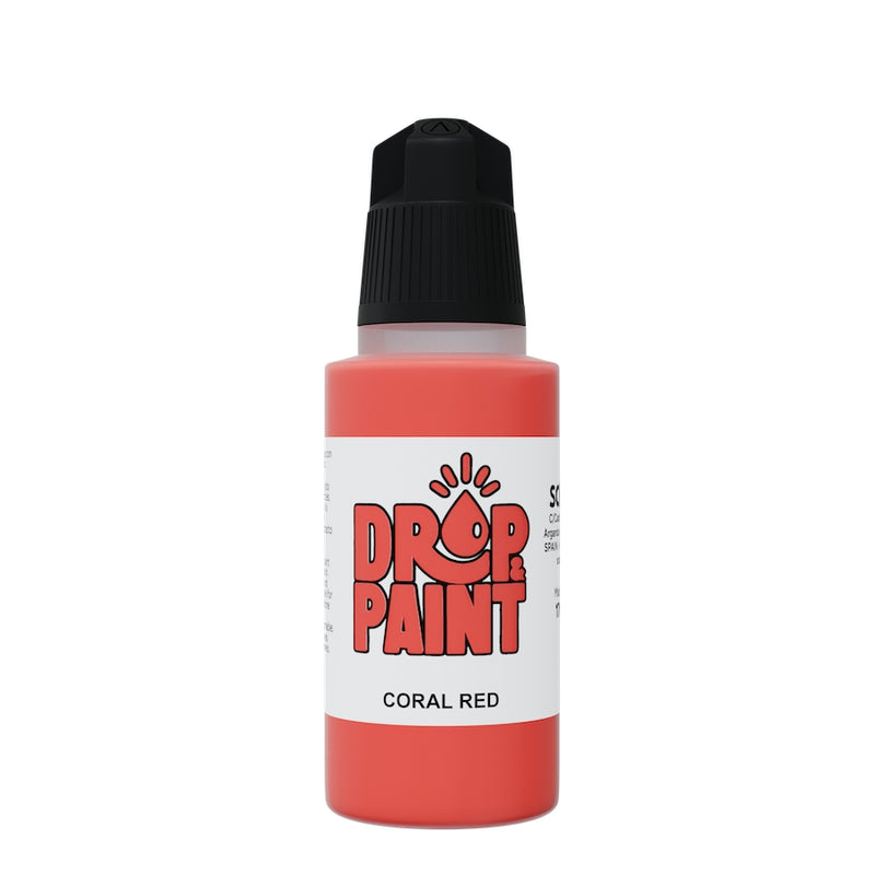 SDP-34 Coral Red (17ml) - Scale75: Drop & Paint