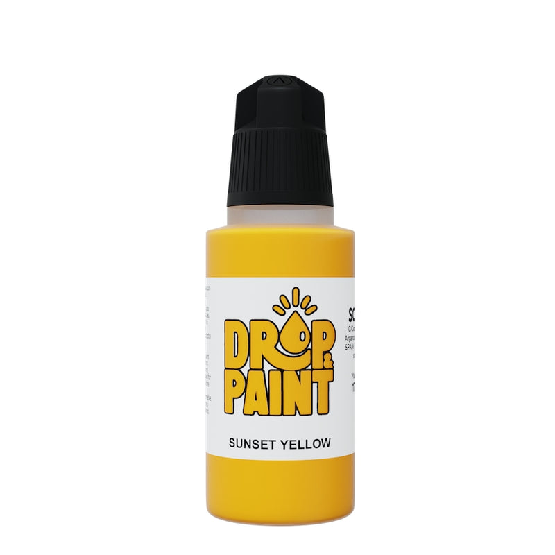 SDP-41 Sunset Yellow (17ml) - Scale75: Drop & Paint