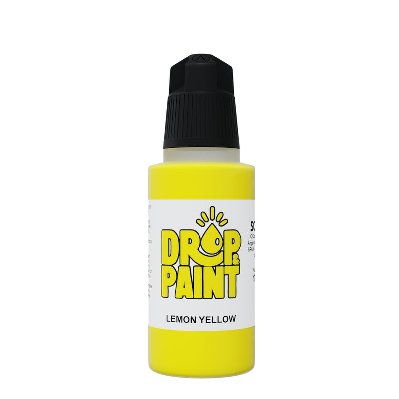 SDP-44 Lemon Yellow (17ml) - Scale75: Drop & Paint