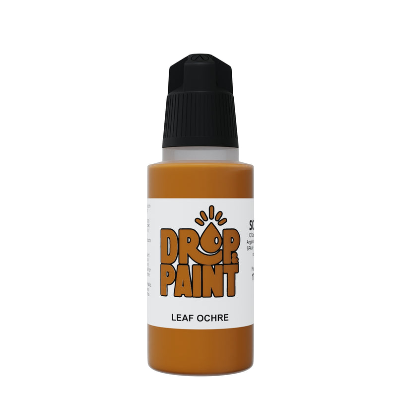SDP-63 Leaf Ochre (17ml) - Scale75: Drop & Paint
