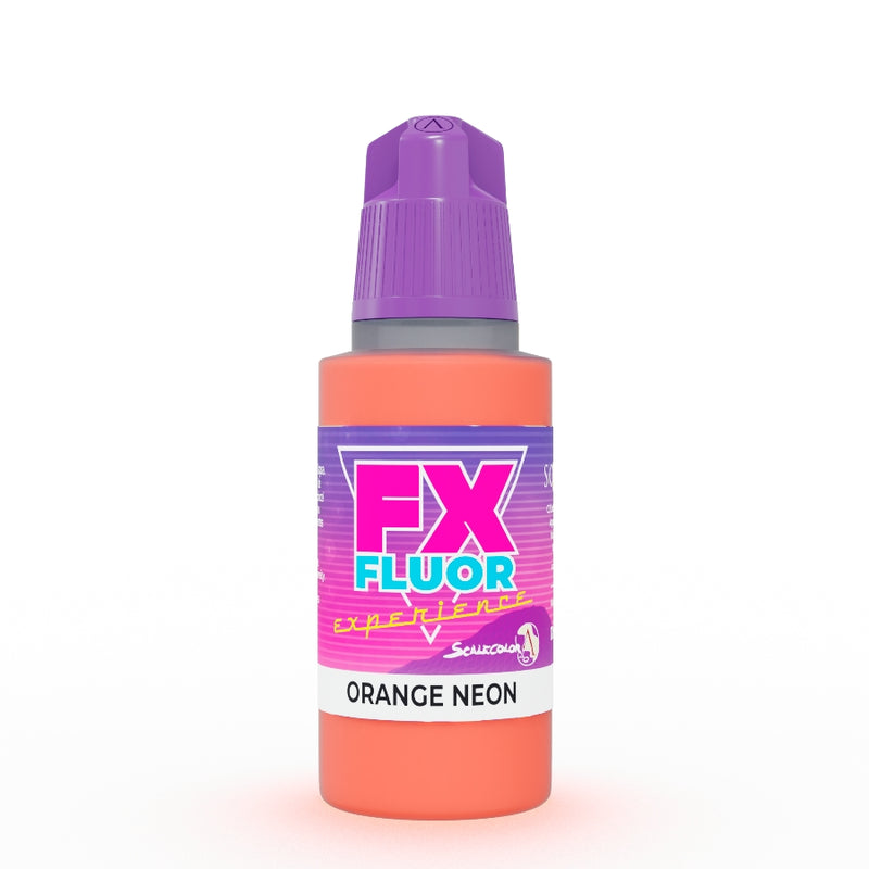 SFX-01 Orange Neon (17ml) - Scale75: FX Fluor Experience