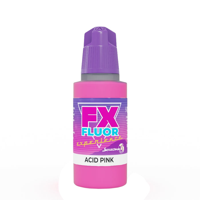 SFX-02 Acid Pink (17ml) - Scale75: FX Fluor Experience