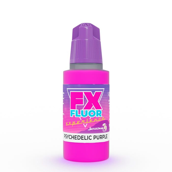 SFX-03 Psychedelic Purple (17ml) - Scale75: FX Fluor Experience