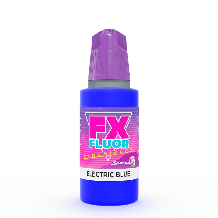 SFX-04 Electric Blue (17ml) - Scale75: FX Fluor Experience