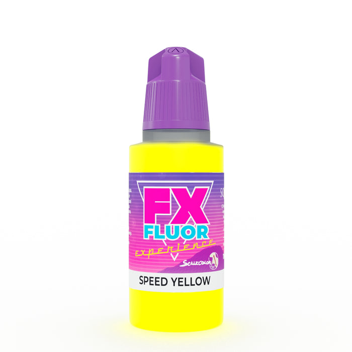 SFX-06 Speed Yellow (17ml) - Scale75: FX Fluor Experience