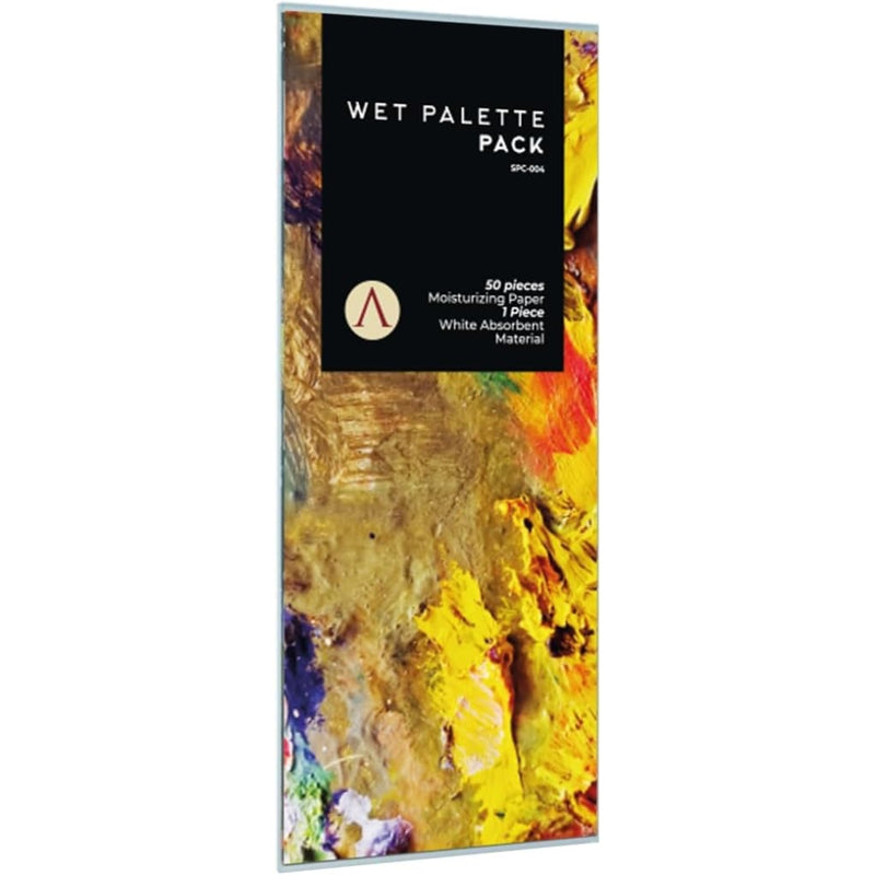 Wet Palette Pack (50 hojas) – Scale75: Complementos