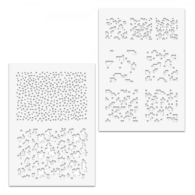 Stencils (10x) – Scale75: Complementos