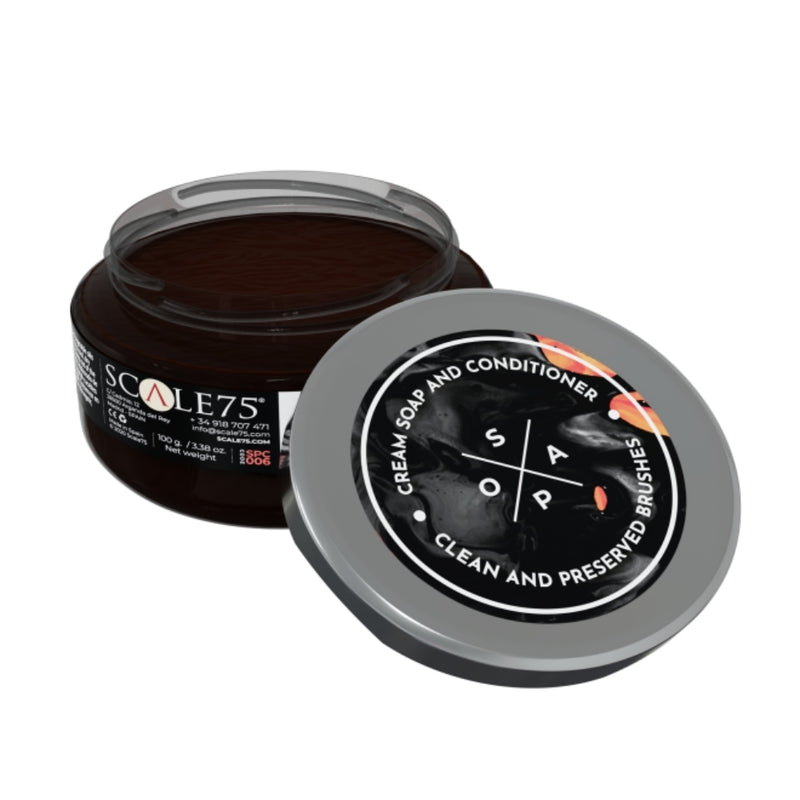 Cream Soap and Acconditioner for Brushes – Scale75: Complementos