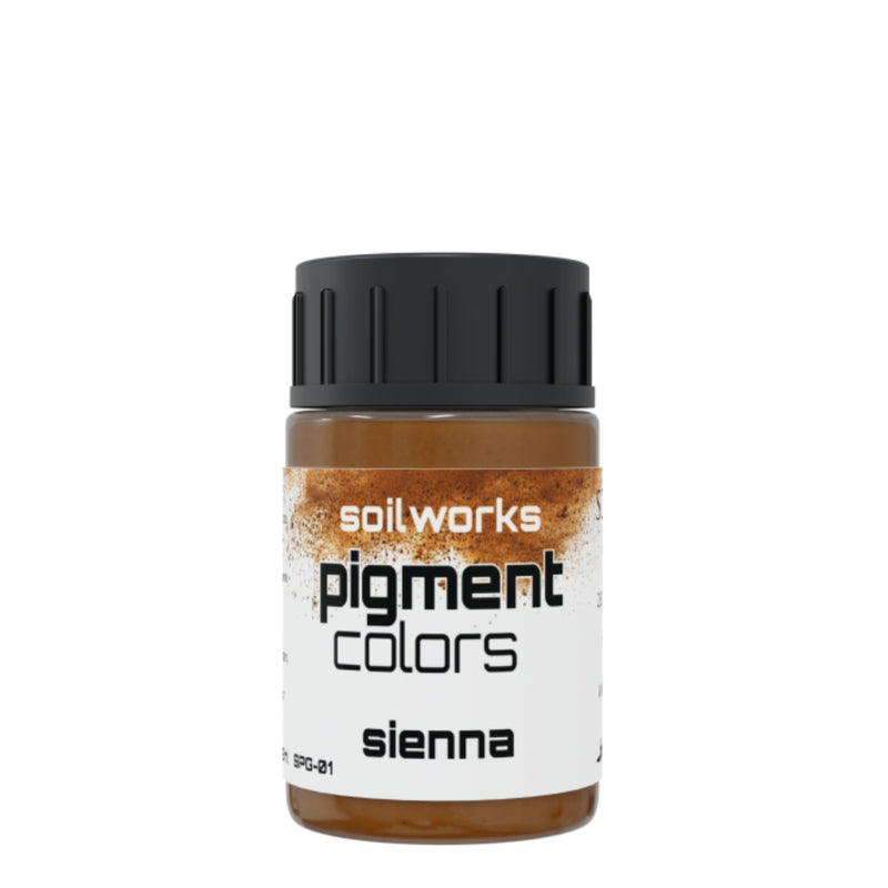 Sienna Pigment Color (35 ml) – Scale75: Soilworks