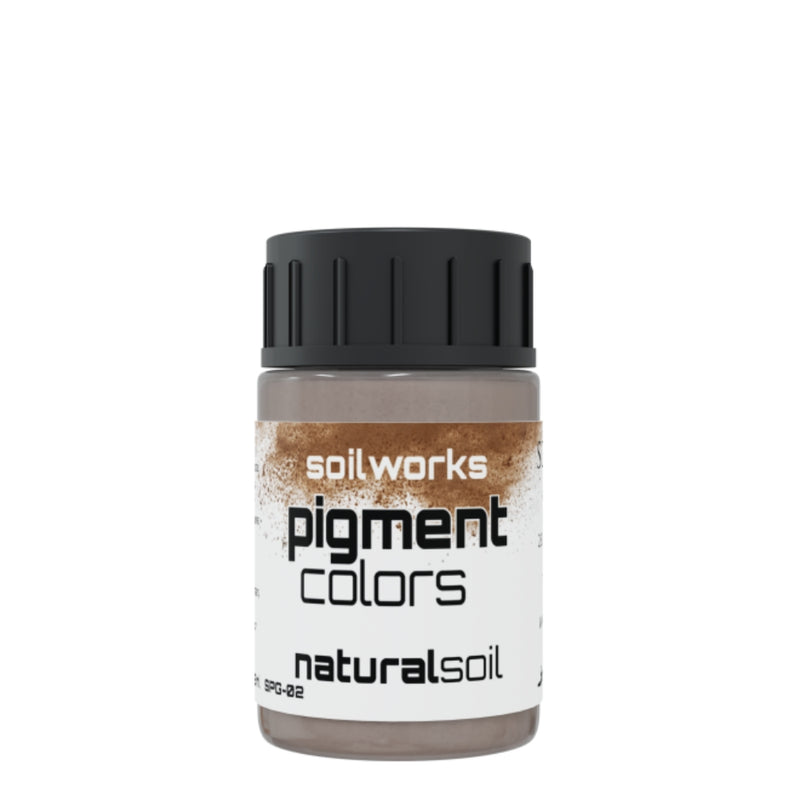 Natural Soil Pigment Color (35 ml) – Scale75: Soilworks