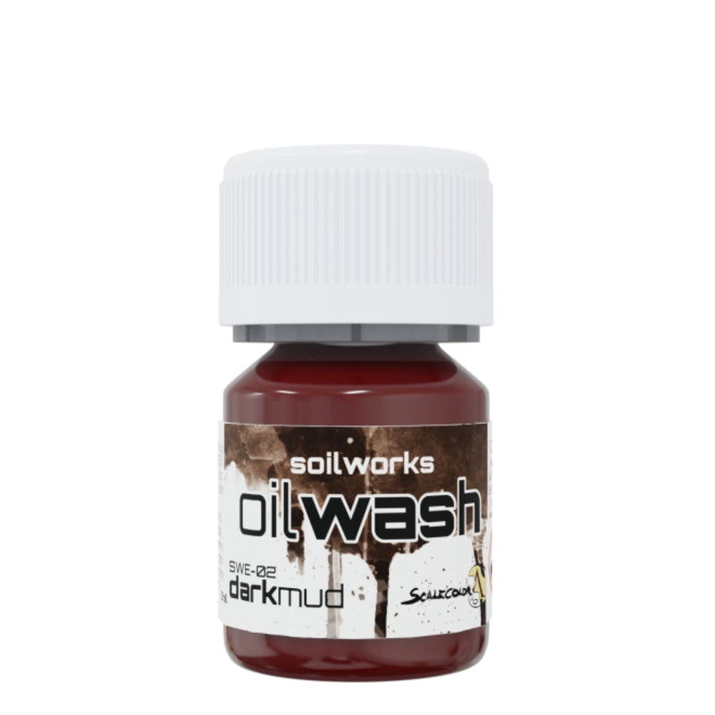 Dark Mud Pigment Color (35 ml) – Scale75: Soilworks