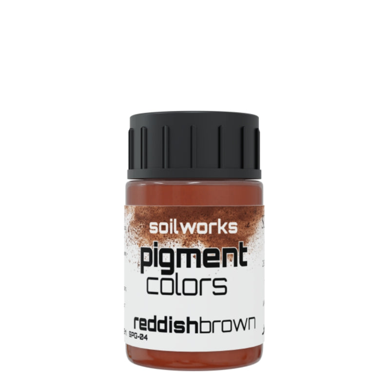 Reddish Brown Pigment Color (35 ml) – Scale75: Soilworks