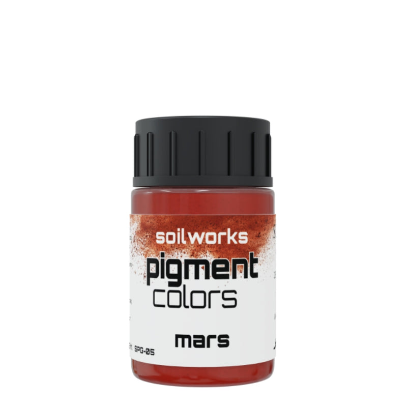 Mars Pigment Color (35 ml) – Scale75: Soilworks