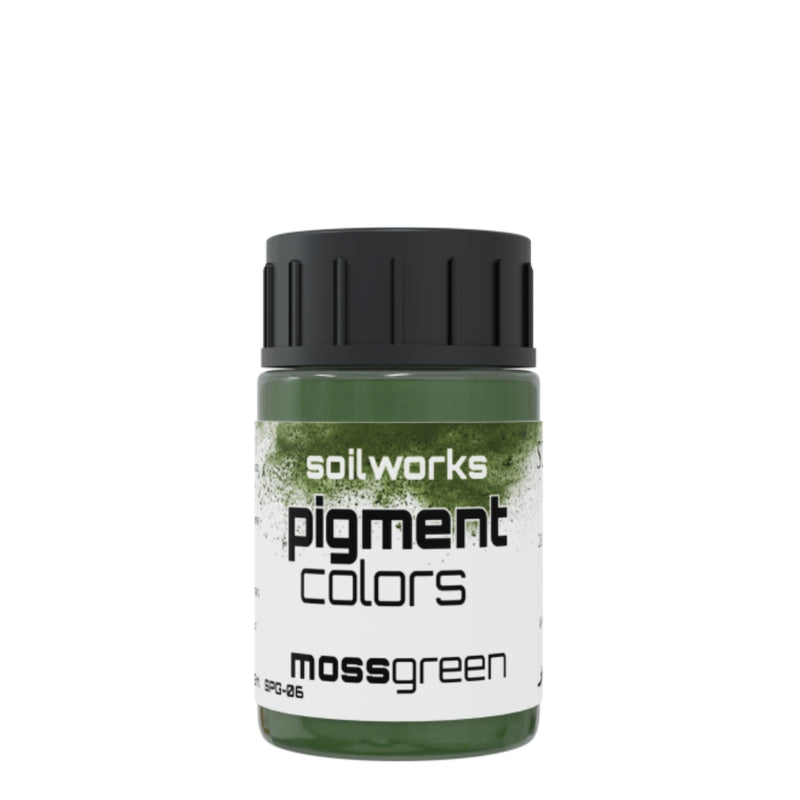 Moss Green Pigment Color (35 ml) – Scale75: Soilworks