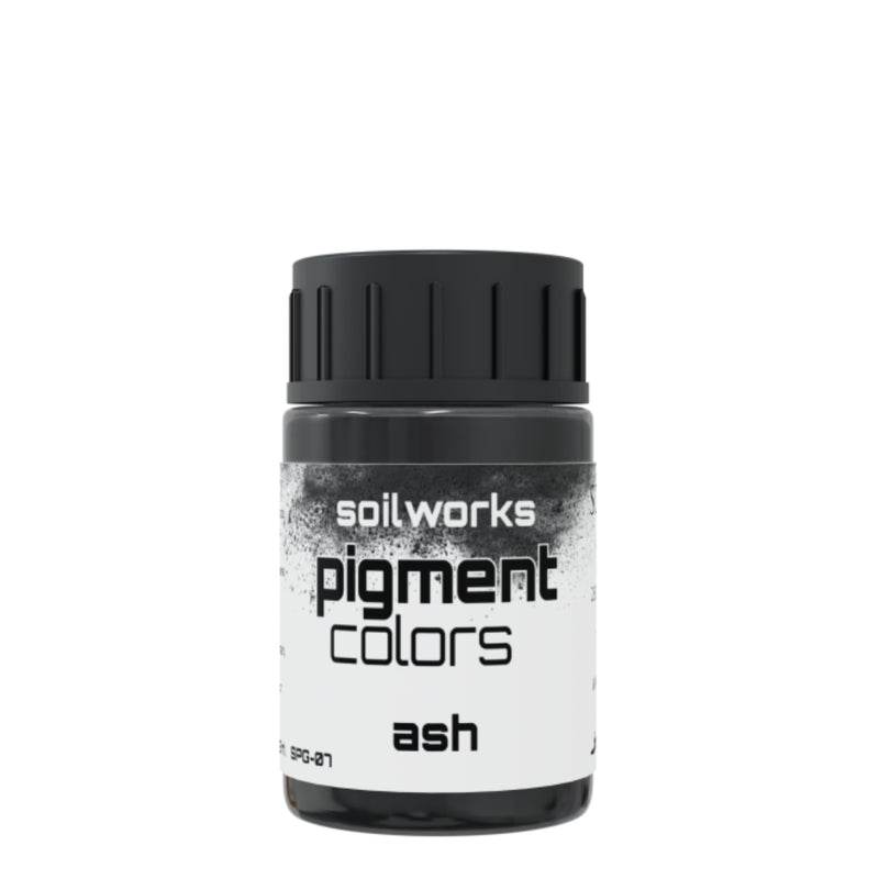 Ash Pigment Color (35 ml) – Scale75: Soilworks