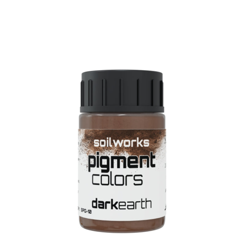 Dark Earth Pigment Color (35 ml) – Scale75: Soilworks