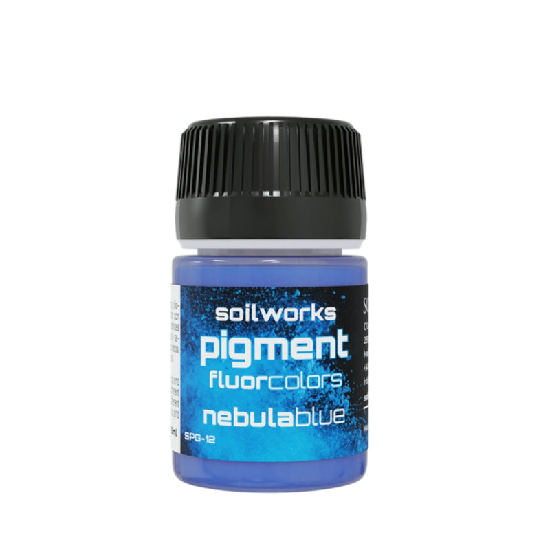 Nebula Blue Pigment Color (35 ml) – Scale75: Soilworks