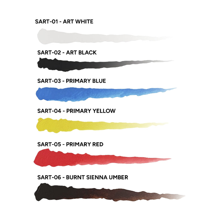 Basic Colors - Scale75: Scalecolor Artist Paint Set
