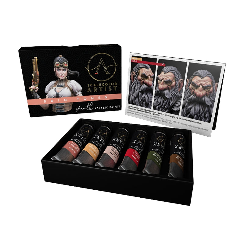 Scalecolor Artist: Skin Tones - Scale75: Set de Pinturas