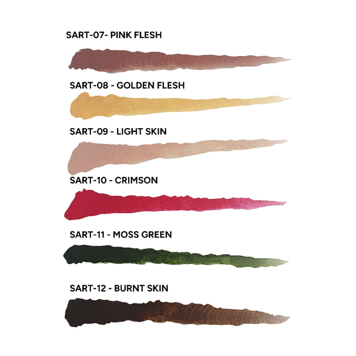 Skin Tones - Scale75: Scalecolor Artist Paint Set