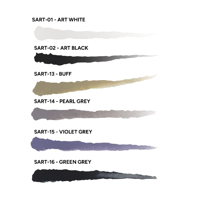 Scalecolor Artist: Shades of Grey - Scale75: Set de Pinturas
