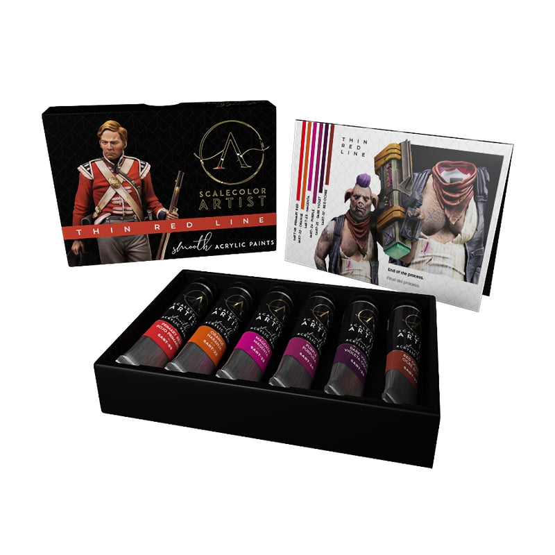 Scalecolor Artist: Thin Red Line - Scale75: Set de Pinturas