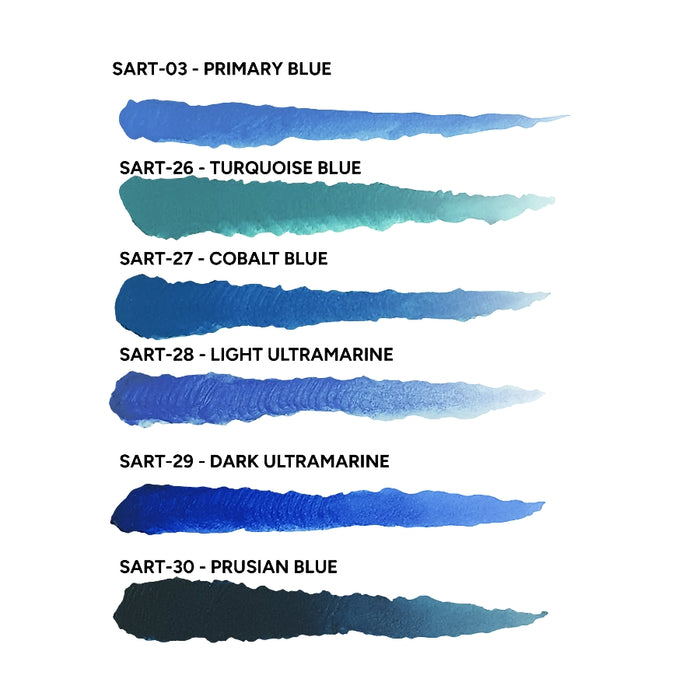 Ocean's Six - Scale75: Scalecolor Artist Paint Set
