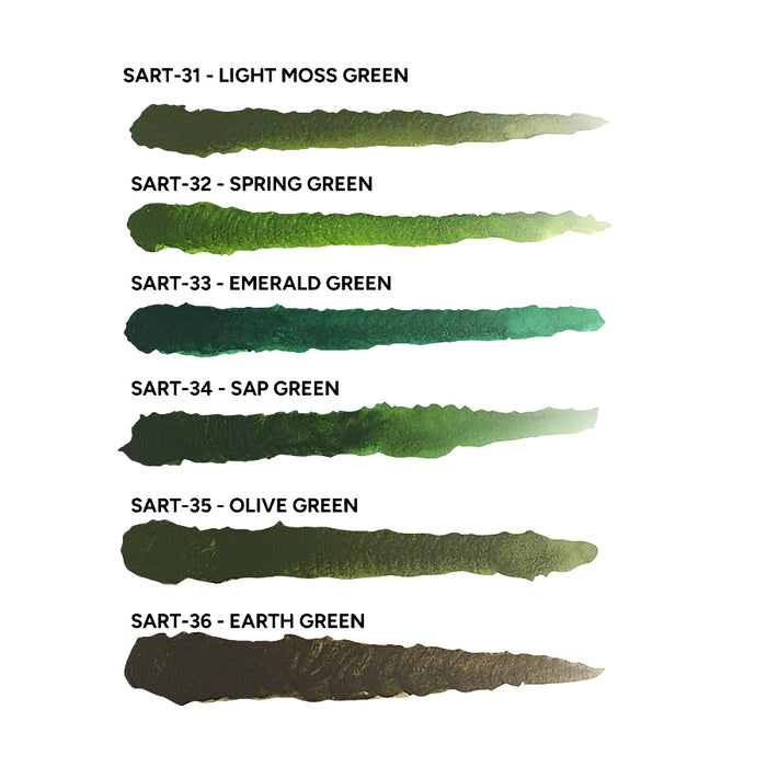 Green Mile - Scale75: Scalecolor Artist Paint Set