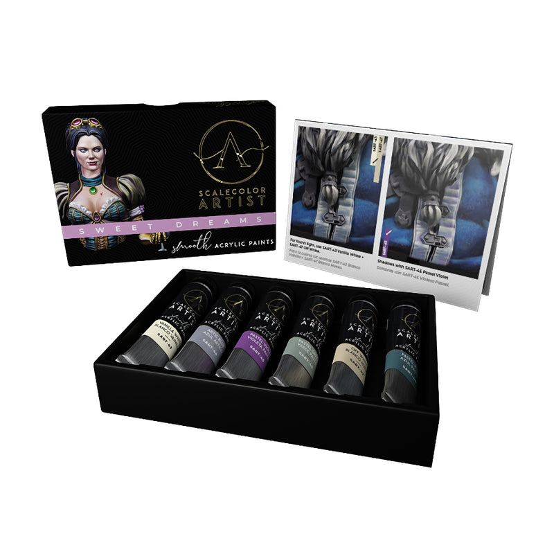 Scalecolor Artist: Sweet Dreams - Scale75: Set de Pinturas
